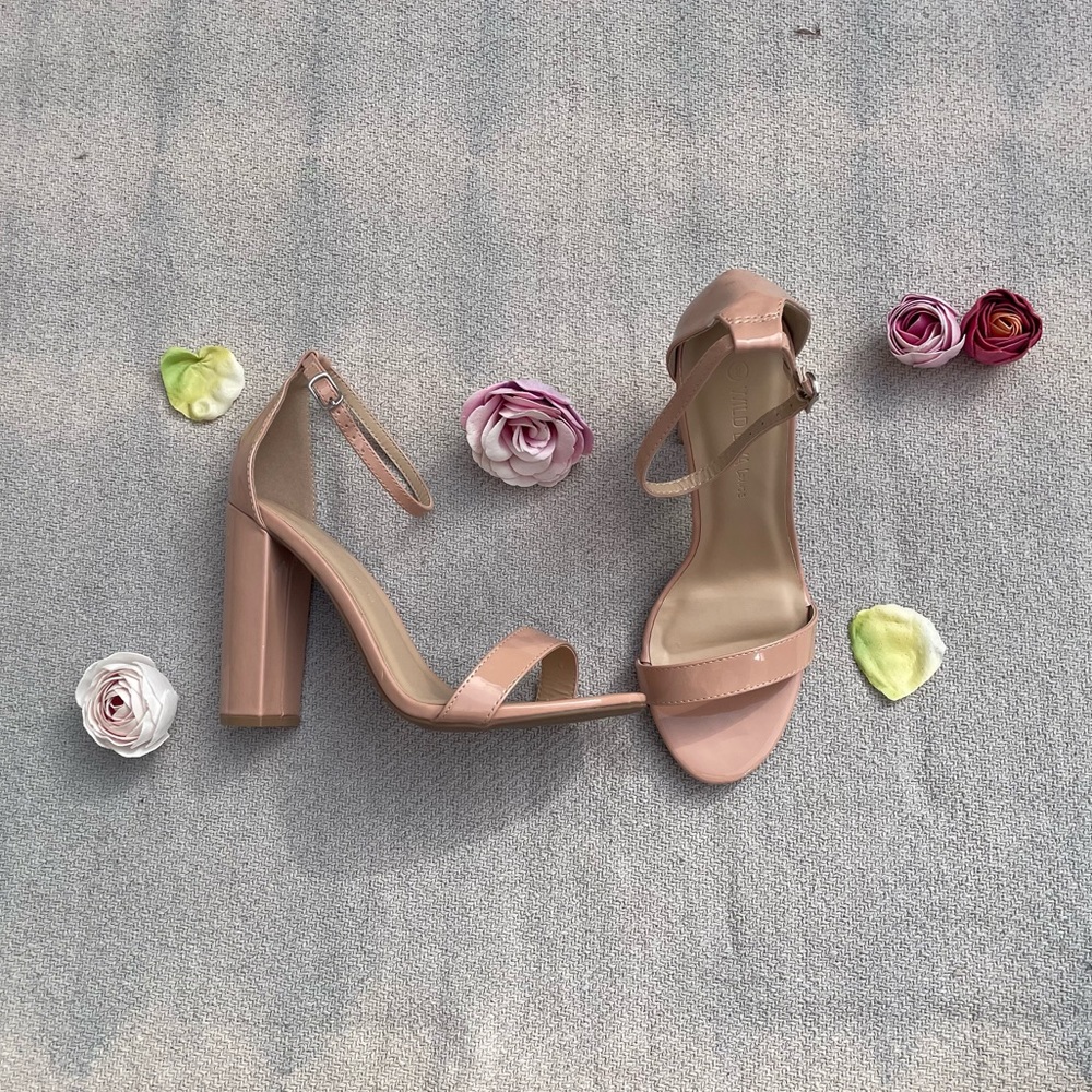 beige size 9 heels